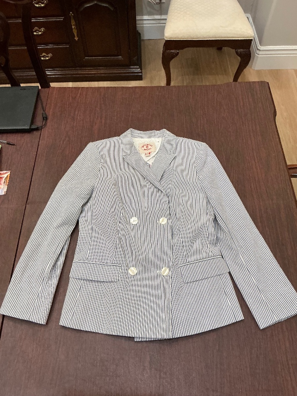 Brooks Brothers Seersucker Blazer